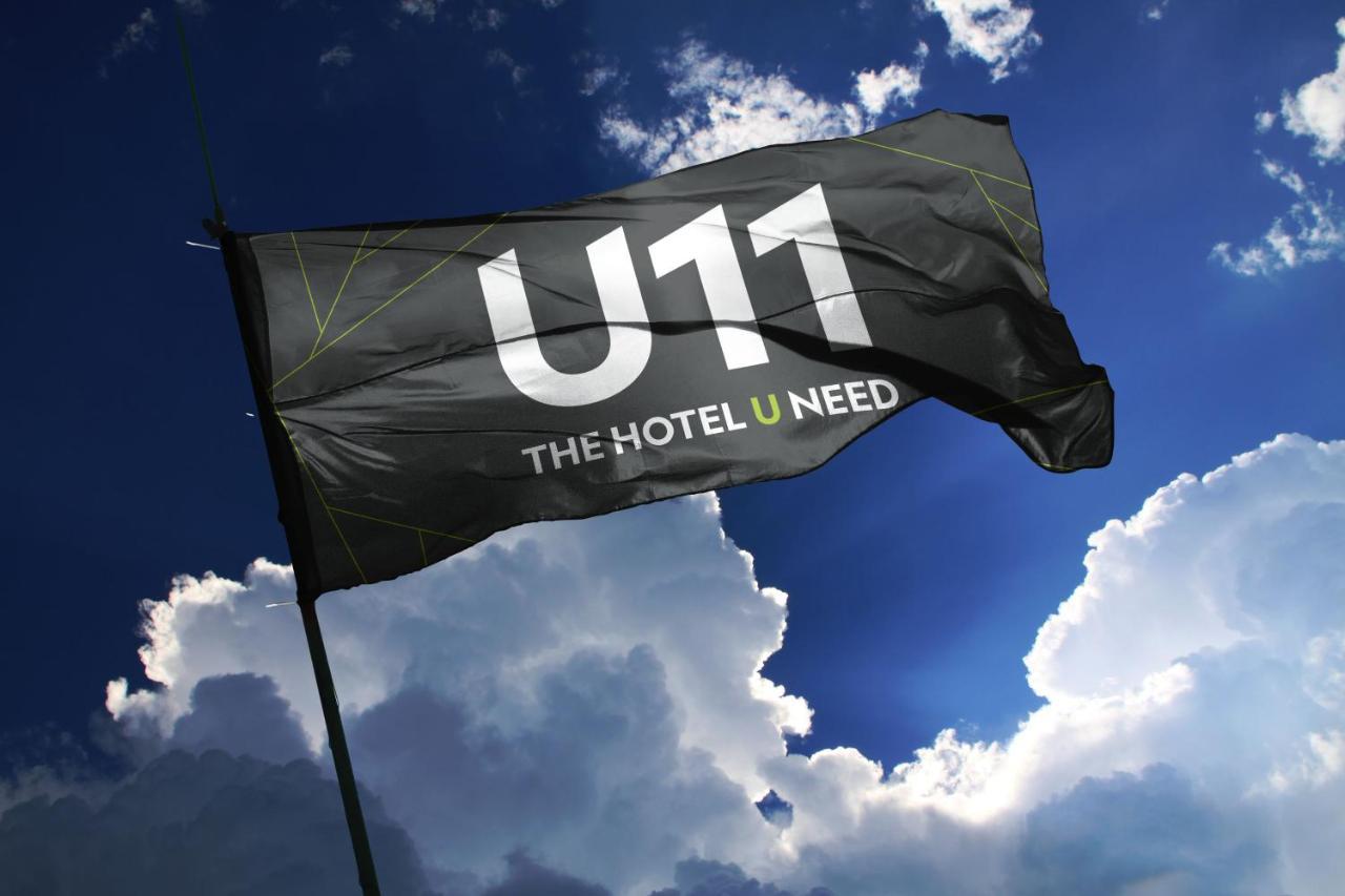 U11 Hotel & Spa Tallinn Eksteriør billede