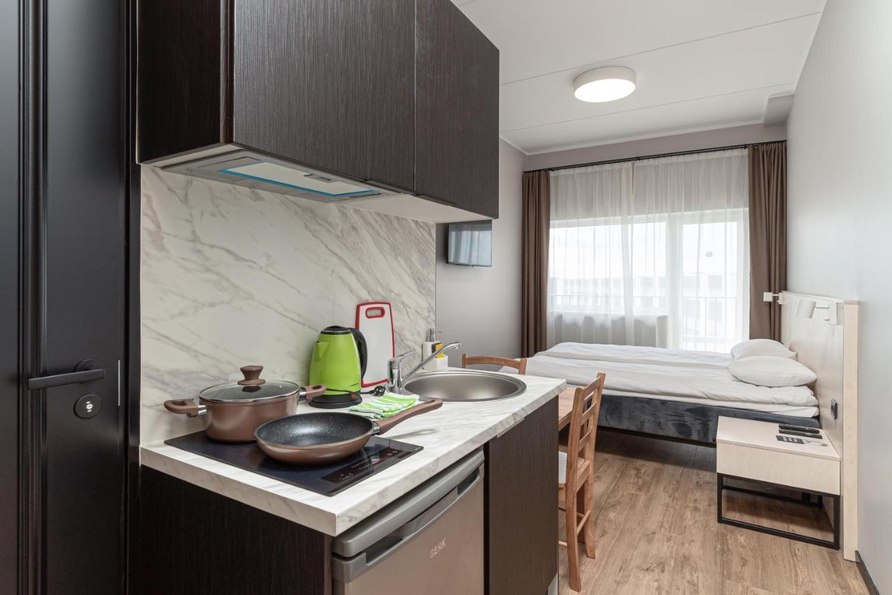 U11 Hotel & Spa Tallinn Eksteriør billede
